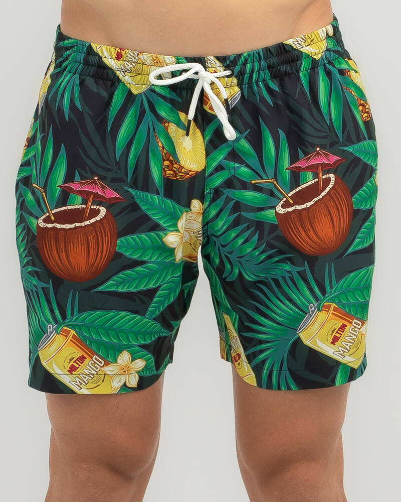 Milton Mango Cooktown Beach Shorts for Mens