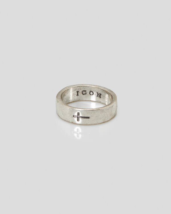 Cross Band Ring