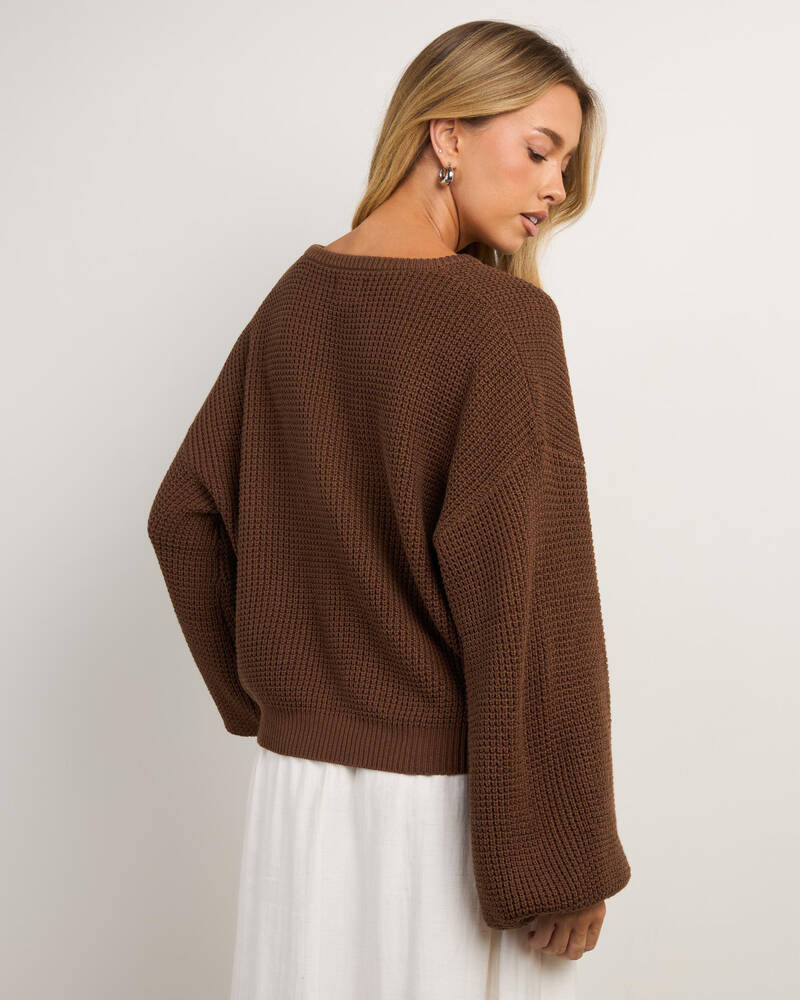 Rhythm Classic Knit Jumper for Womens