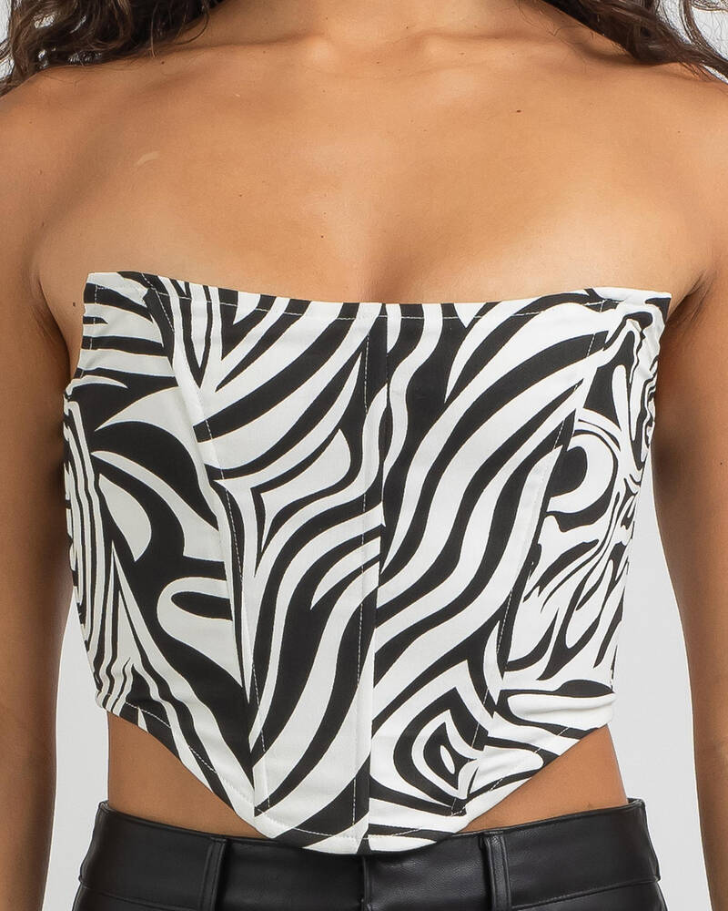 Ava And Ever Jupiter Corset Top for Womens