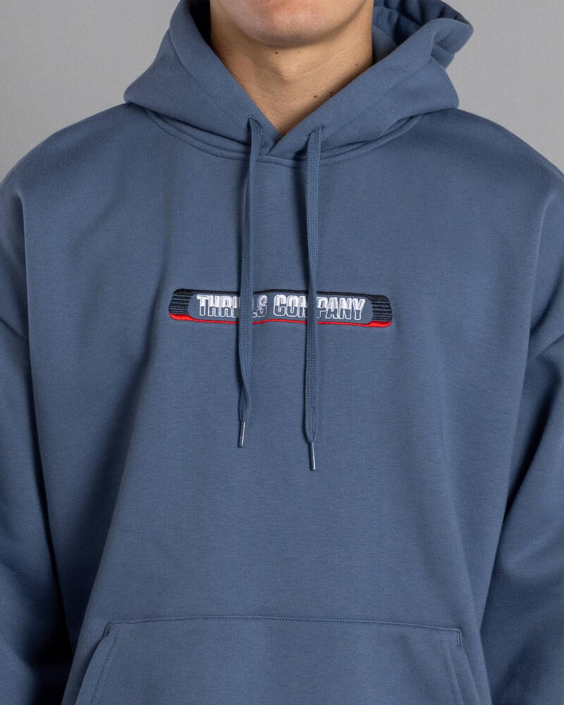 Thrills Paid In Full Slouch Pull On Hoodie for Mens