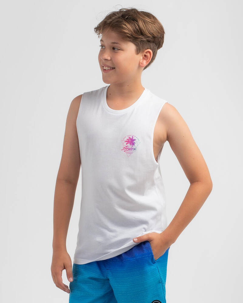 Skylark Boys' Subtropic Muscle Tank for Mens