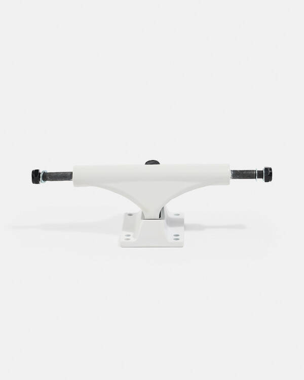 Sanction White Skateboard Truck