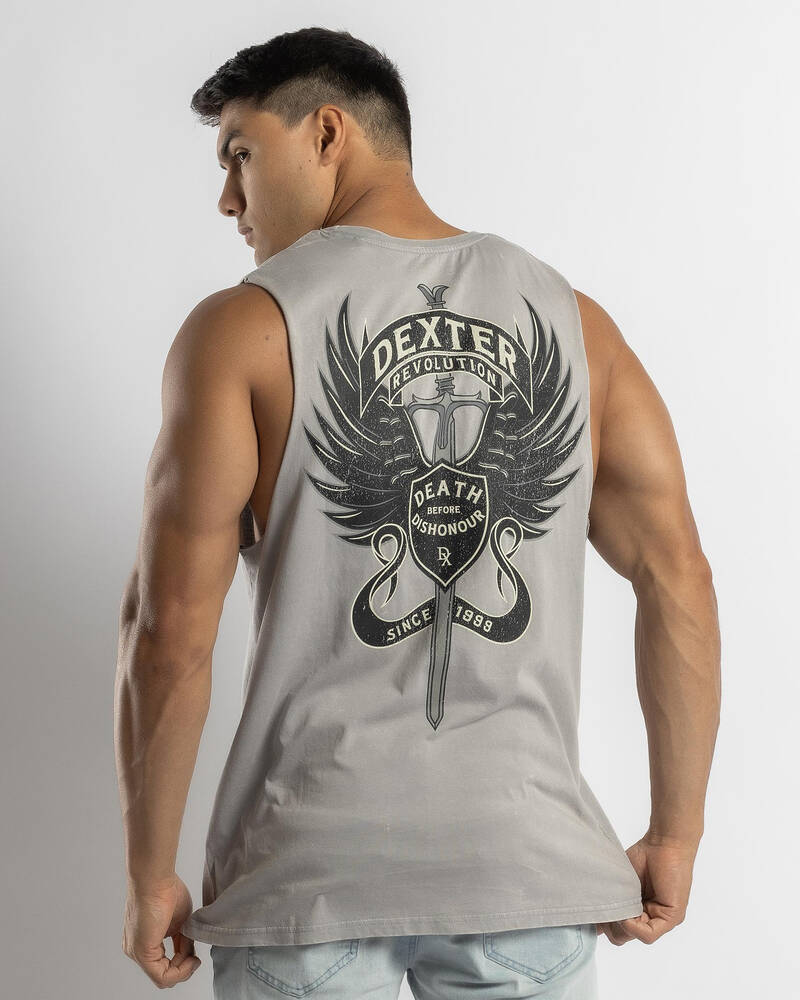 Dexter Rider Muscle Tank for Mens