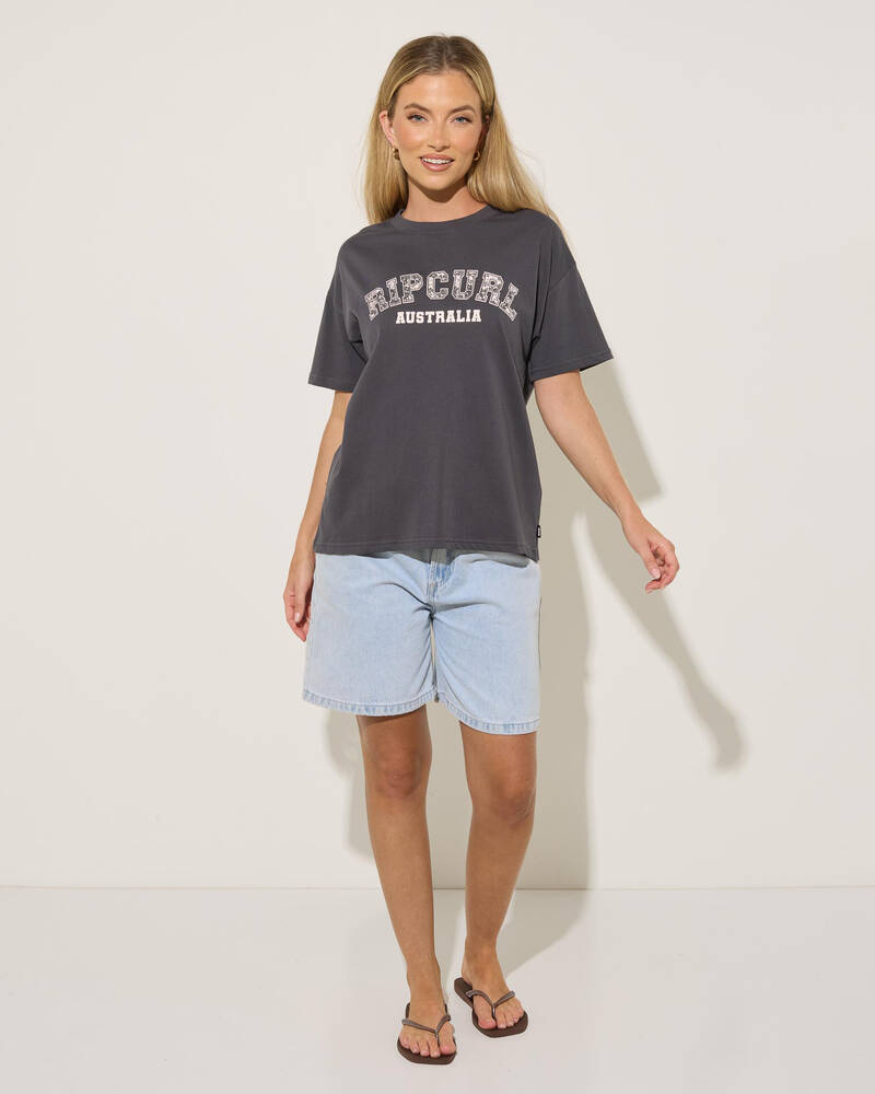 Rip Curl Varsity Relaxed Fit Desto T-Shirt for Womens