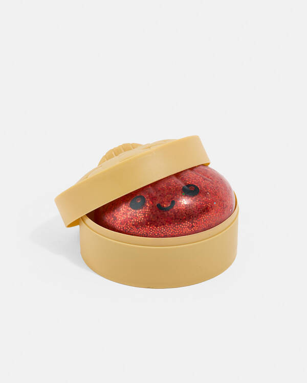 Trend Hub Mystery Bead Filled Squishy Dumpling Fidget Toy for Unisex