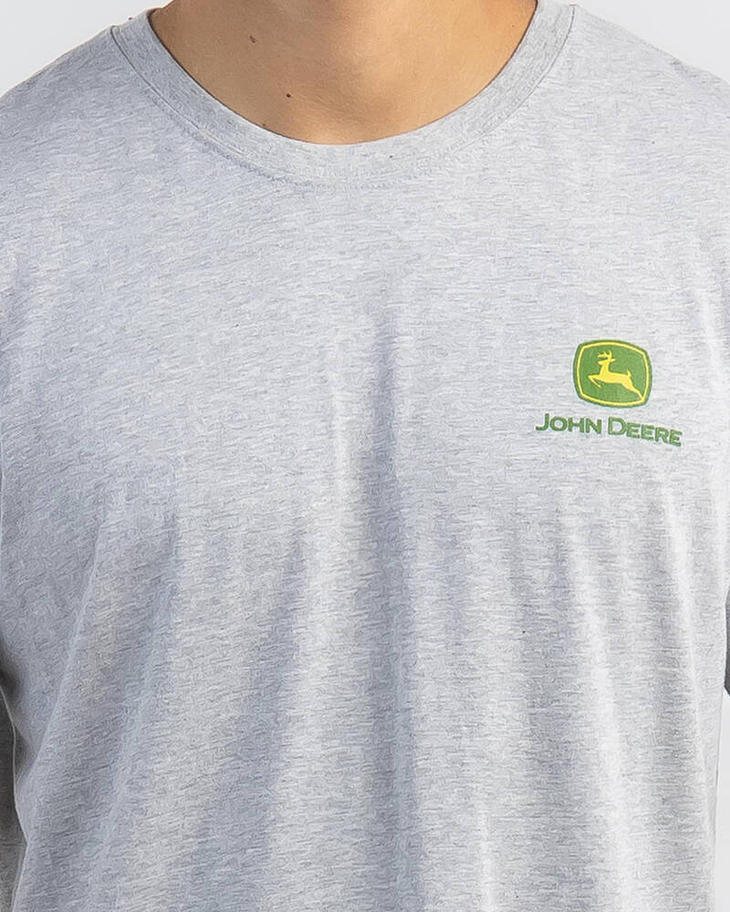 John Deere Logo T-Shirt for Mens