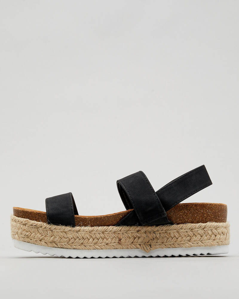 Mooloola Hanzel Flatform Shoes for Womens