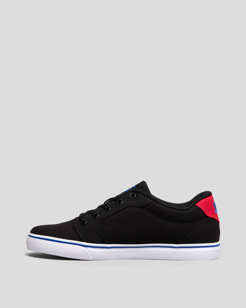 DC Shoes Boys' Anvil Shoes for Mens