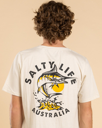 Salty Life Feral Marlin T-Shirt for Mens image number null