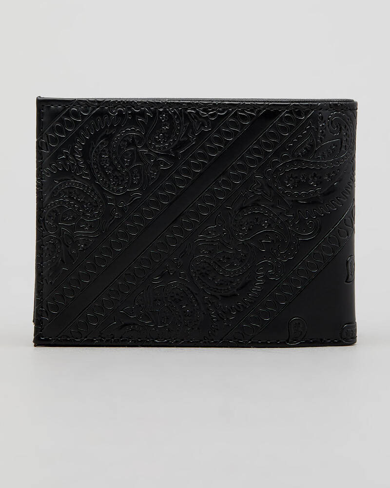 Lucid Paisley V2 Wallet for Mens