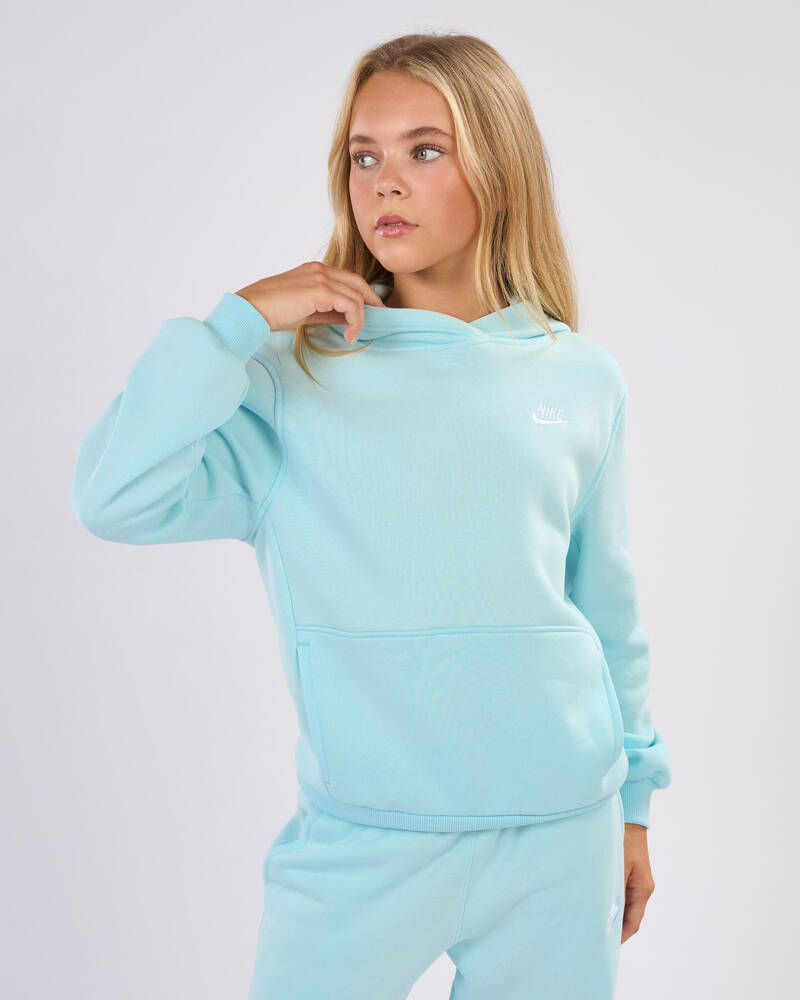 Nike Girls' Club Hoodie for Womens