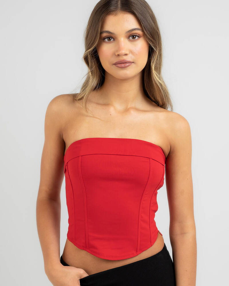 Ava And Ever Miami Vice Corset Top for Womens