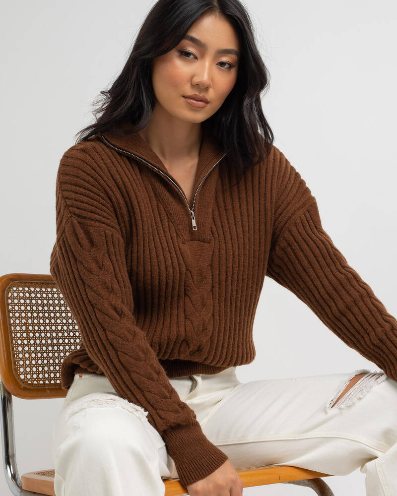 Ava And Ever Sunday Knit Jumper for Womens