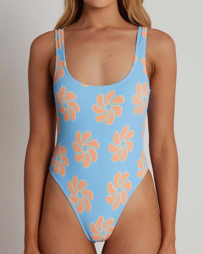 Billabong Sundial Tanker One Piece Swimsuit for Womens