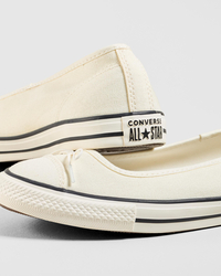Converse Womens Chuck Taylor All Star Dainty Ballerina Shoes for Womens image number null