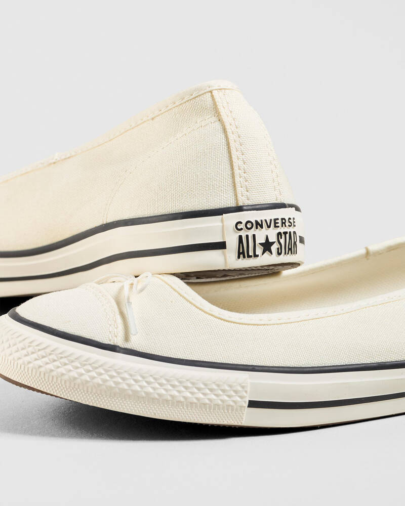 Converse Womens Chuck Taylor All Star Dainty Ballerina Shoes for Womens