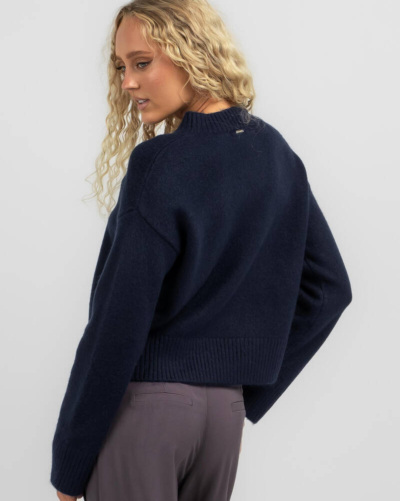 Ava And Ever Law School Crew Neck Knit Jumper for Womens