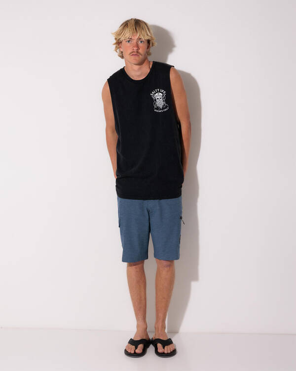 Salty Life Raider Muscle Tank for Mens