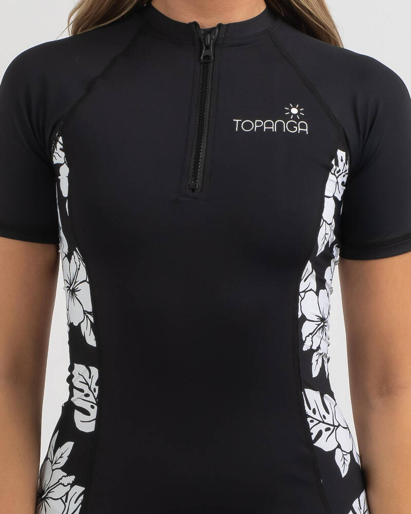 Topanga Lola Short Sleeve Rash Vest for Womens
