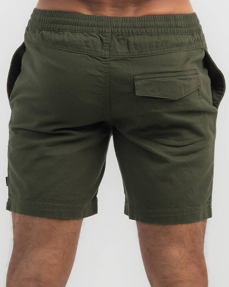 Silent Theory Hemp Ew Shorts for Mens
