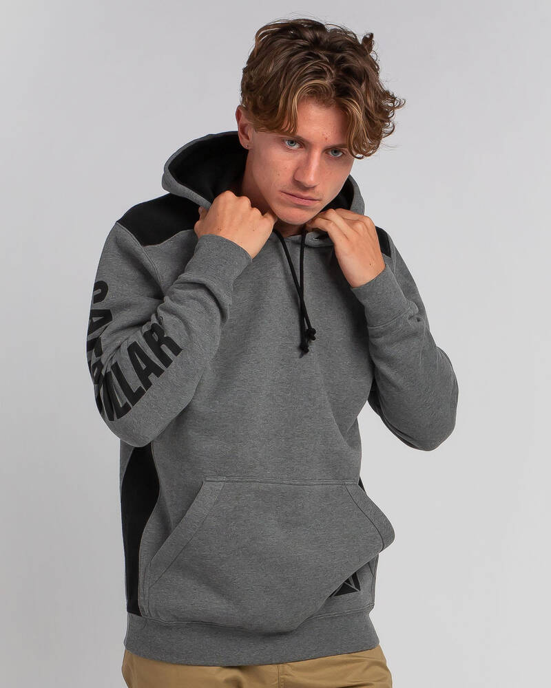 Cat Logo Panel Hoodie for Mens