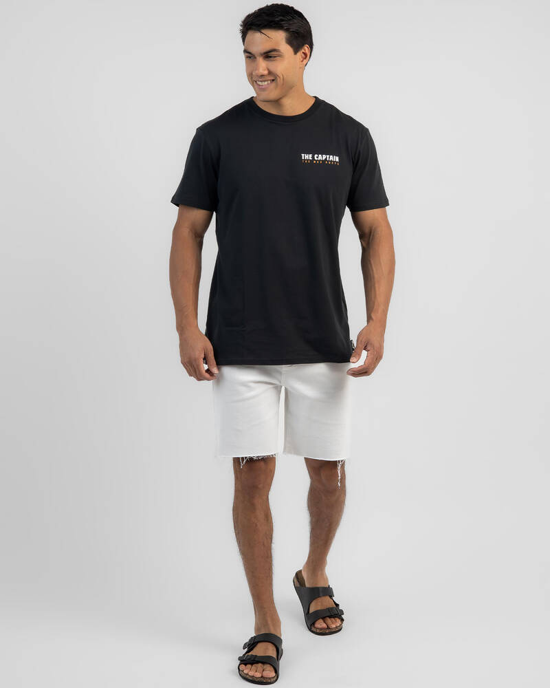 The Mad Hueys Sea Captain T-Shirt for Mens