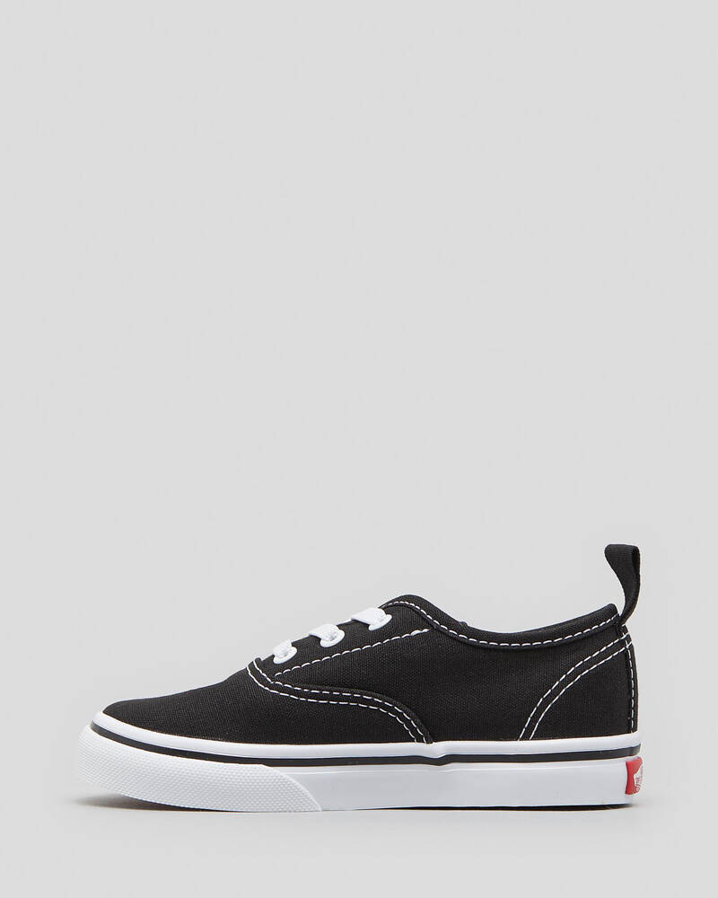 Vans Toddlers' Authentic Elastic Lace Shoes for Mens