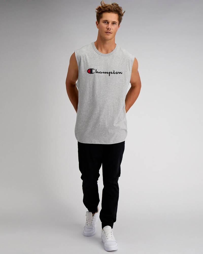 Champion Logo Muscle Tank for Mens
