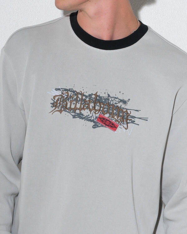 Billabong Immortal Core Crew Jumper for Mens