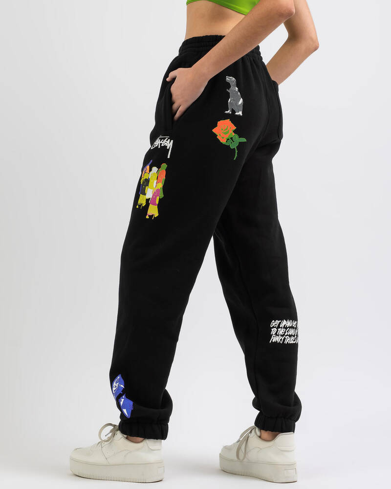 Stussy Funky Tribe Track Pants for Womens