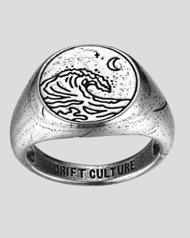 Drift Culture Ocean Ring for Mens