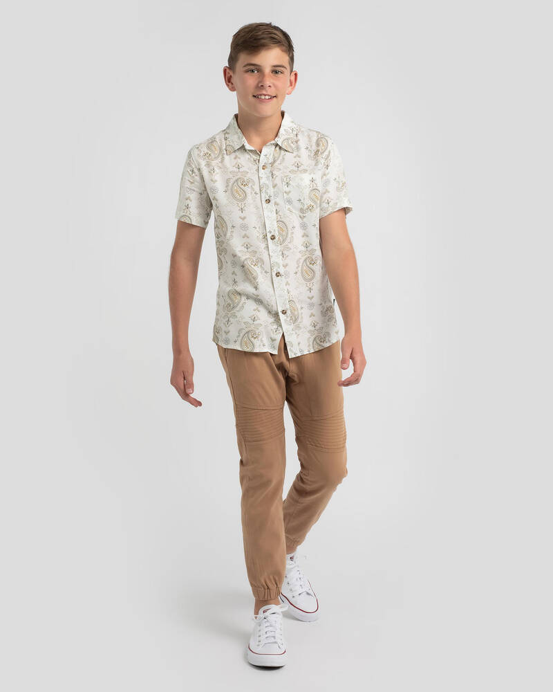 Lucid Boys' Kismet Short Sleeve Shirt for Mens