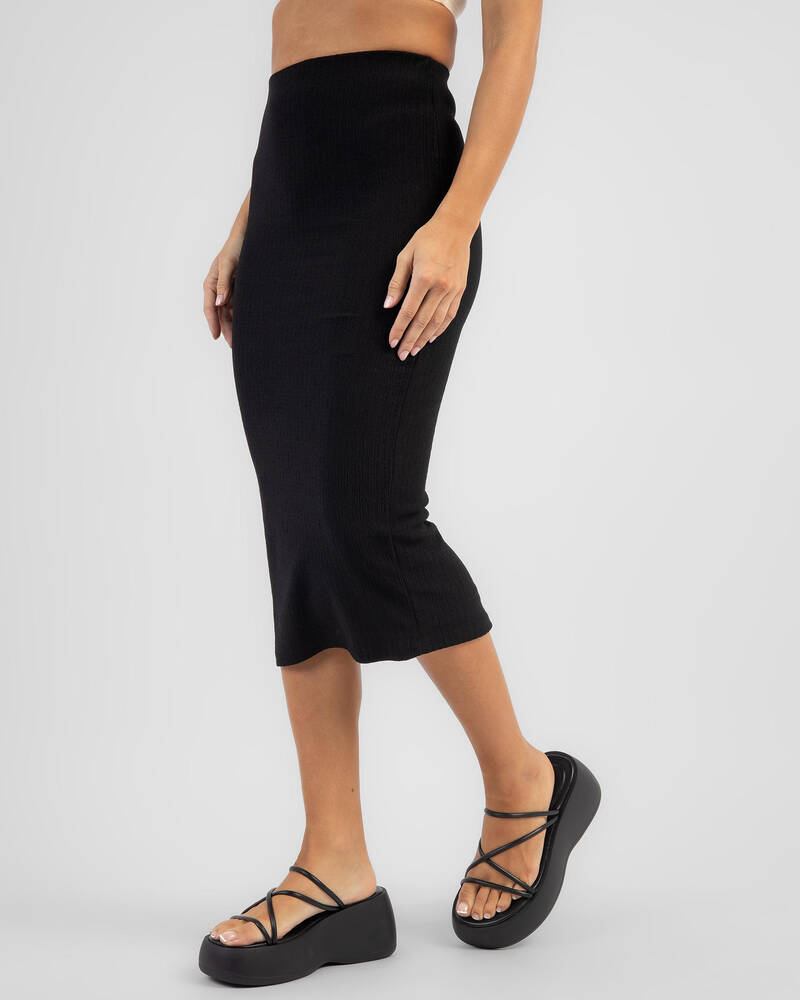 Ava And Ever Molly Midi Skirt for Womens