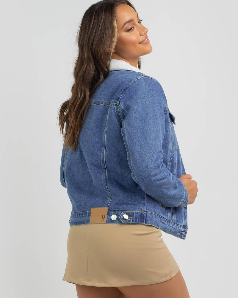 Used Heritage Denim Jacket for Womens