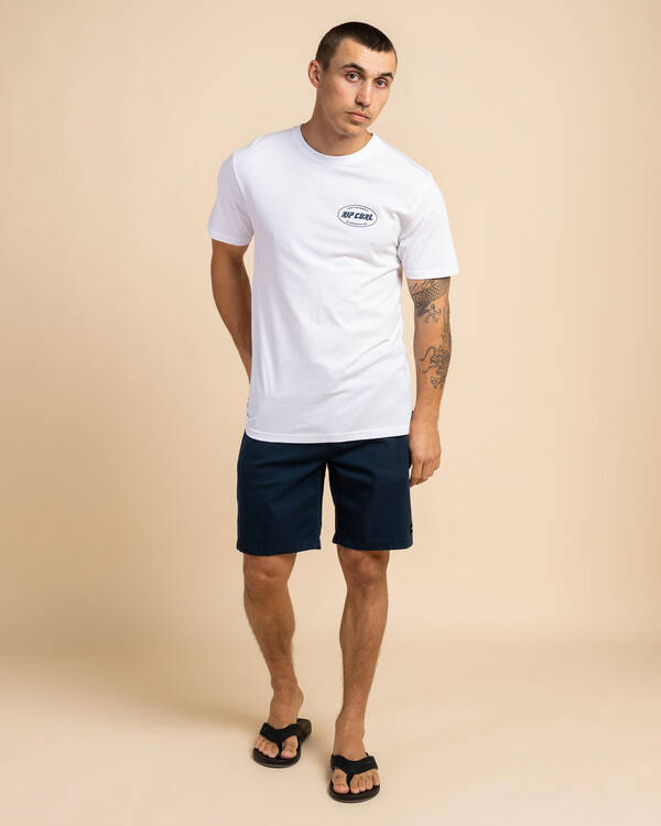 Rip Curl Staple Oval T-Shirt for Mens