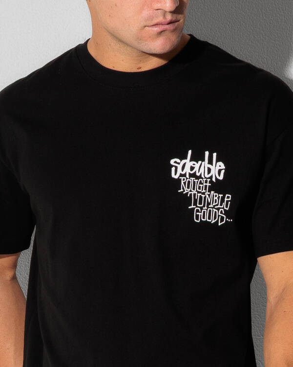 S-Double Rough and Tumble T-Shirt for Mens