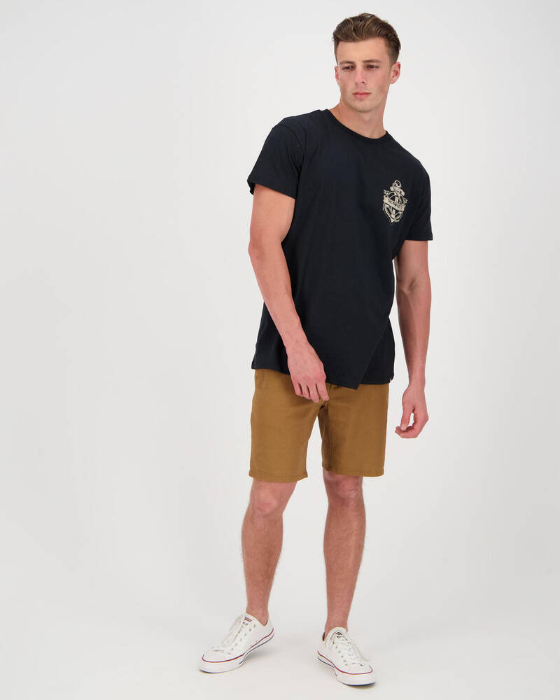 The Mad Hueys Hueys Coast Guard T-shirt for Mens
