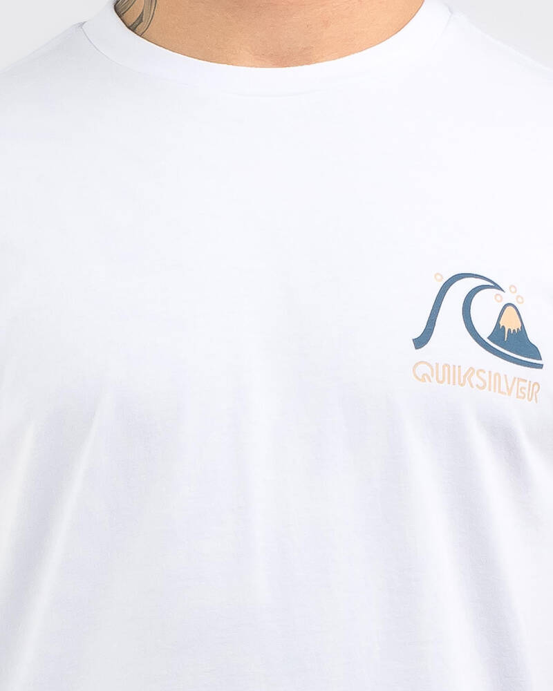 Quiksilver Circle Back T-Shirt for Mens