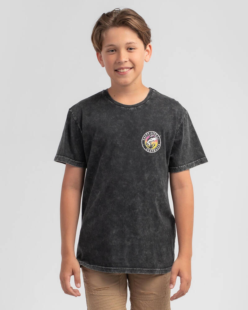 Salty Life Boys' Reflection T-Shirt for Mens