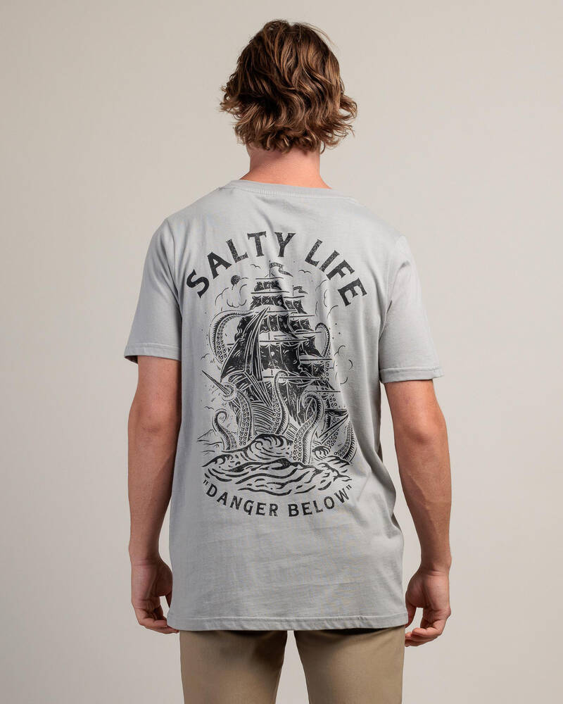 Salty Life Maelstrom T-Shirt for Mens