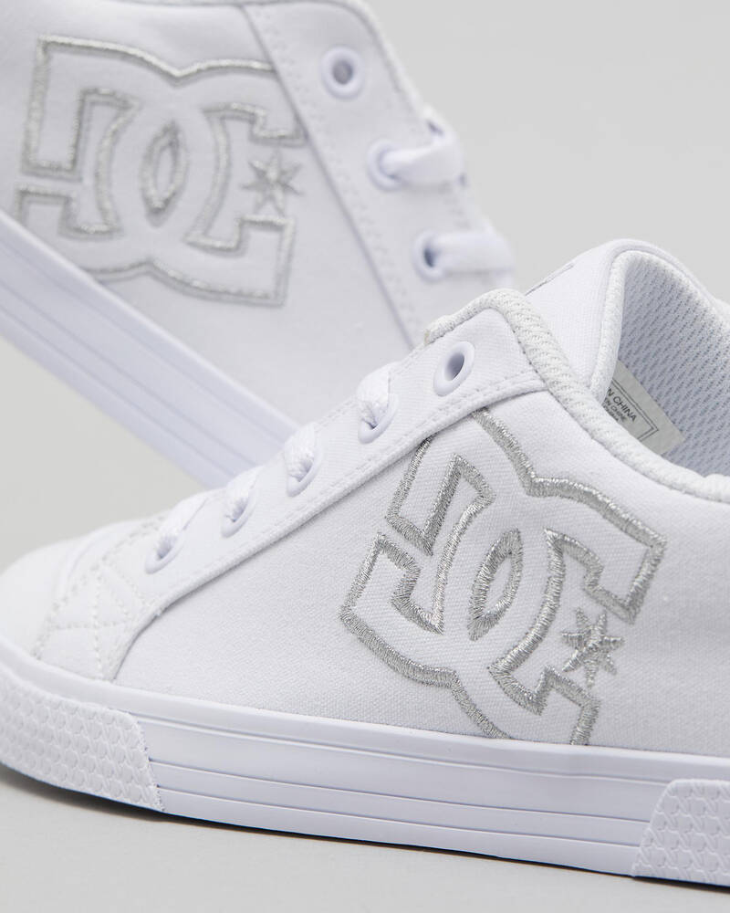 DC Shoes Womens Chelsea TX Shoes for Womens