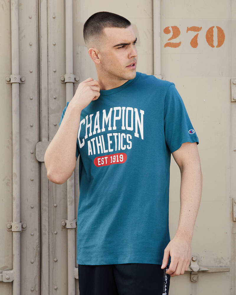 Champion Sporty T-Shirt for Mens