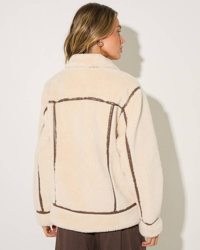 Ava And Ever Veil Teddy Jacket for Womens