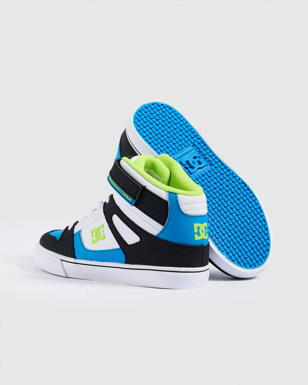 DC Shoes Boys' Pure Hi-Top EV Shoes for Mens