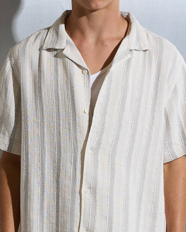 Lucid Reach Short Sleeve Shirt for Mens