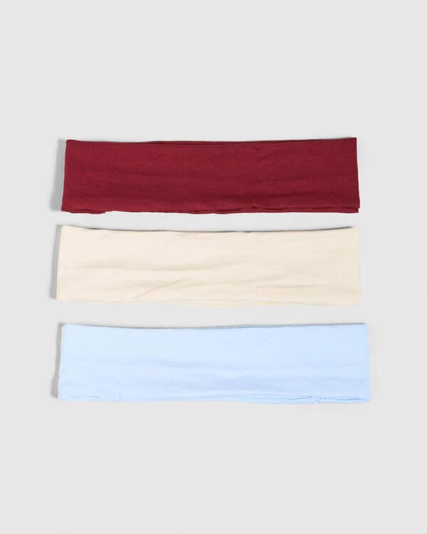 Karyn In LA Soft Stretch Headband Pack for Womens