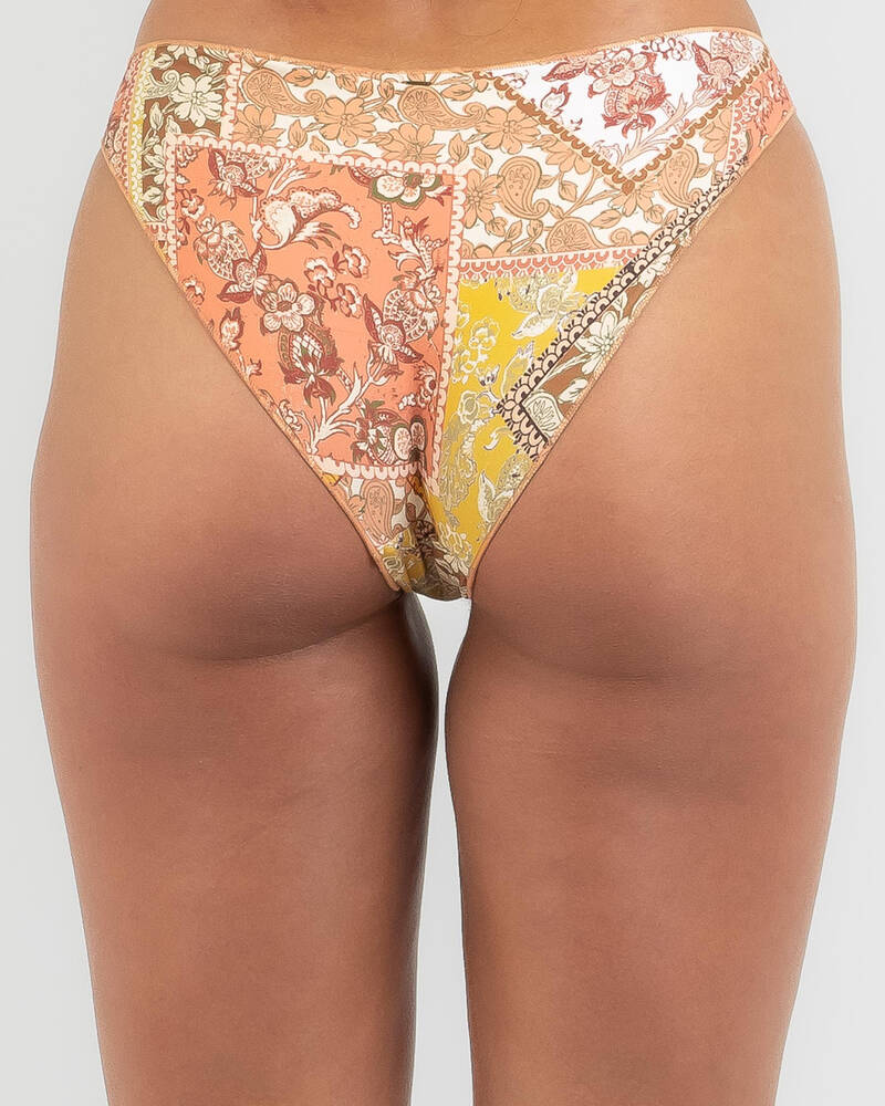 Rip Curl Wanderer Bikini Bottom for Womens