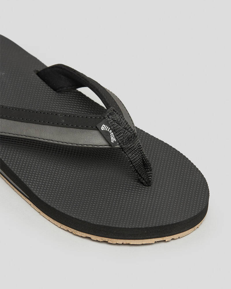Billabong Boys' All Day Impact Thongs for Mens