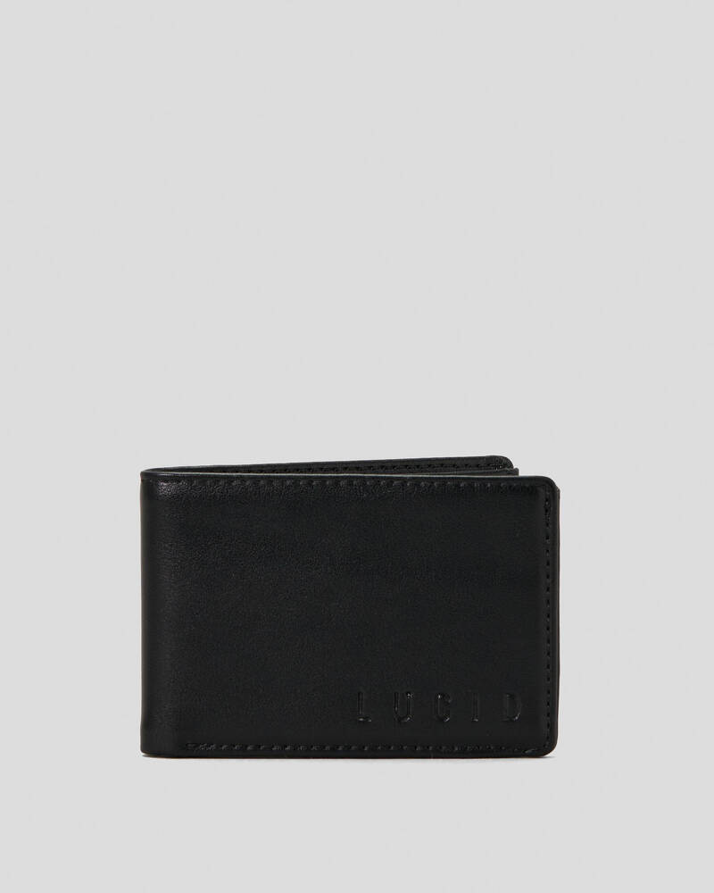 Lucid Secondary Leather Wallet for Mens